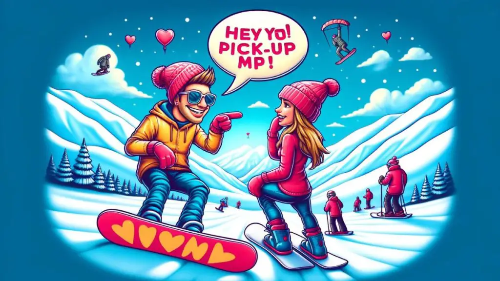 Snowboarding Pick Up Lines