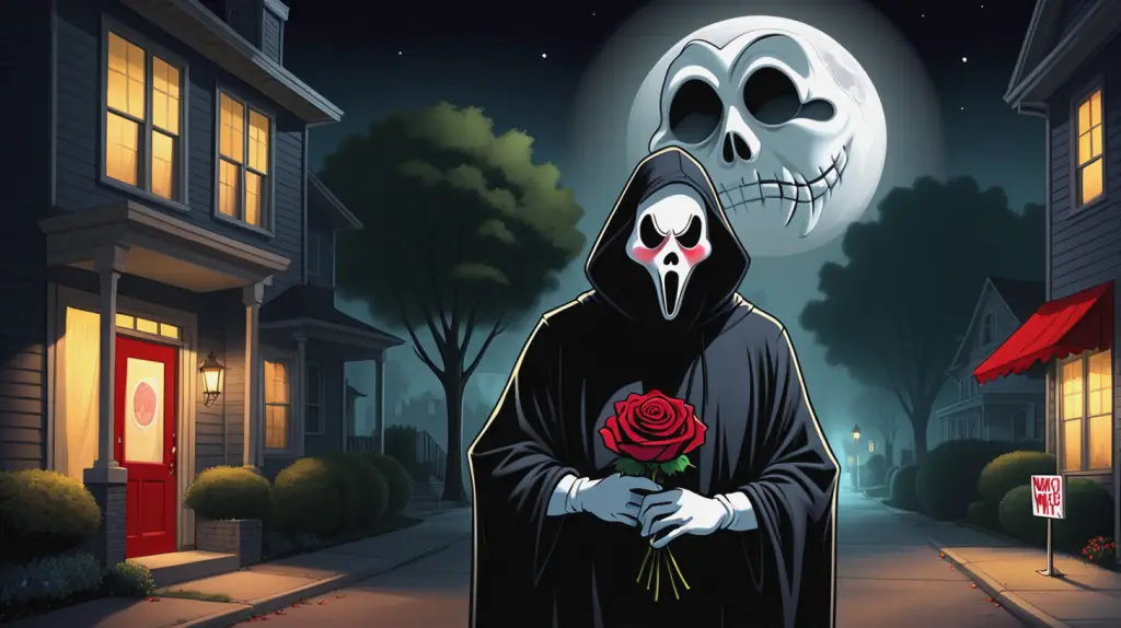 Ghostface Pick Up Lines