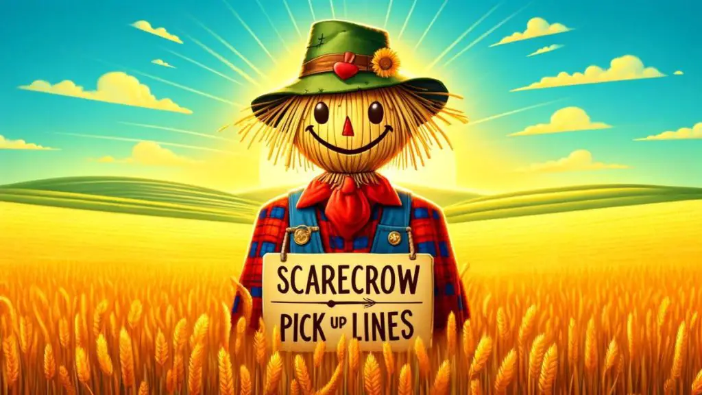 Scarecrow Pick Up Lines