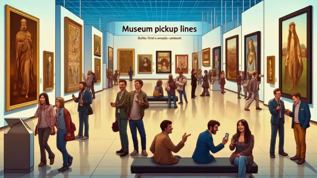 Museum Pick Up Lines